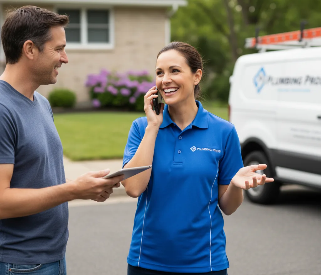 Grant Plumbing customer support in Northern Cambria